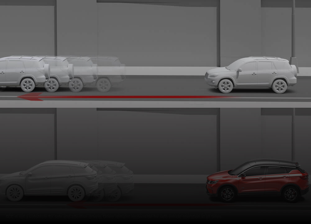 Adaptive Cruise Control (ACC) with Stop and Go