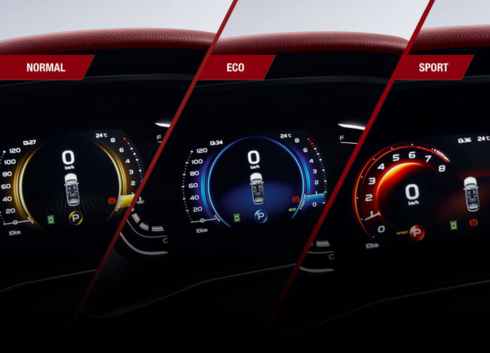 Drive Mode Selection